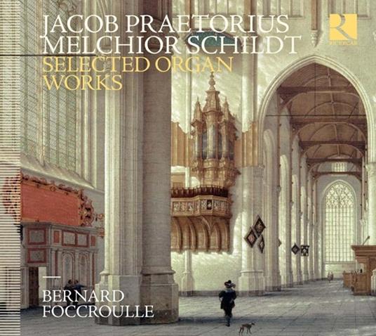 Musica per organo - CD Audio di Bernard Foccroulle,Jakob Praetorius