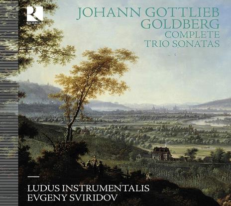 Complete Trio Sonatas - CD Audio di Johann Gottlieb Goldberg