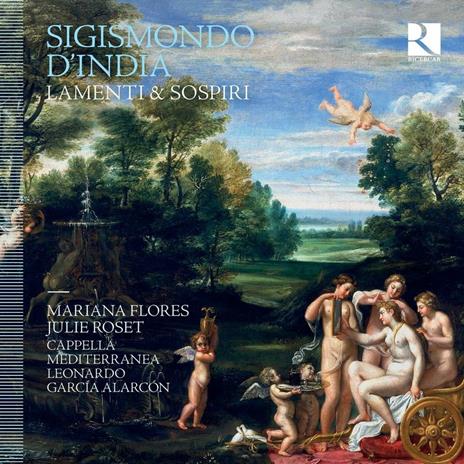 Lamenti & sospiri - CD Audio di Sigismondo D'India