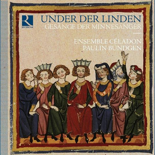 Under der Linden - CD Audio di Ensemble Célandon