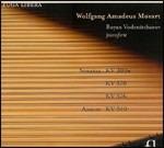 Sonate per pianoforte K300h, K570, K540, K576 - CD Audio di Wolfgang Amadeus Mozart,Boyan Vodenitcharov