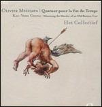 Quatuor pour la fin du temps / Mourning at the Murder of a Banyan Tree - CD Audio di Olivier Messiaen,Kee-Yong Chong