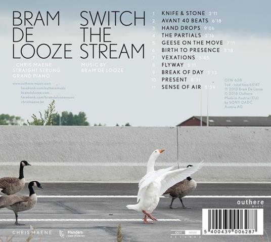 Switch the Stream - CD Audio di Bram De Looze - 2