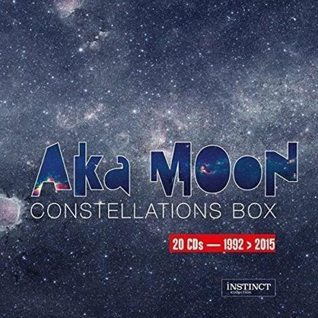 Constellations Box - CD Audio di Aka Moon