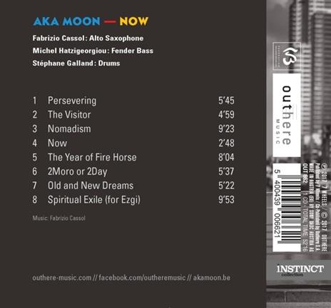 Now - CD Audio di Aka Moon - 2