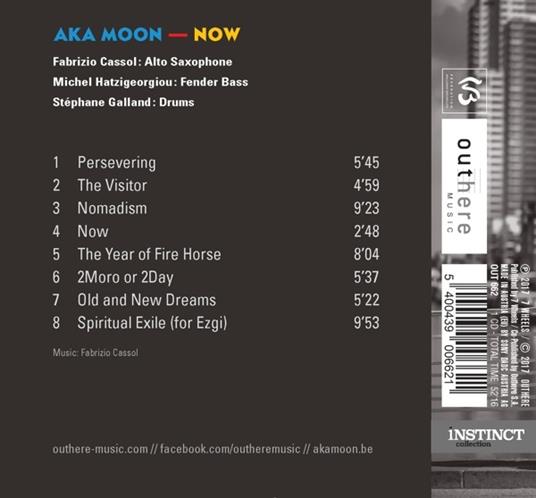 Now - CD Audio di Aka Moon - 2