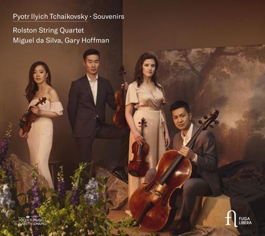 Souvenirs - CD Audio di Pyotr Ilyich Tchaikovsky,Miguel Da Silva,Gary Hoffman,Rolston String Quartet