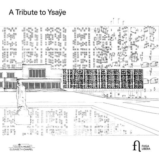 A Tribute To Ysaye - CD Audio