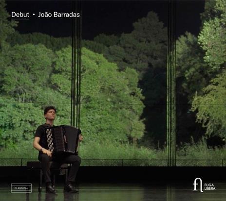 Debut - CD Audio di Joao Barradas