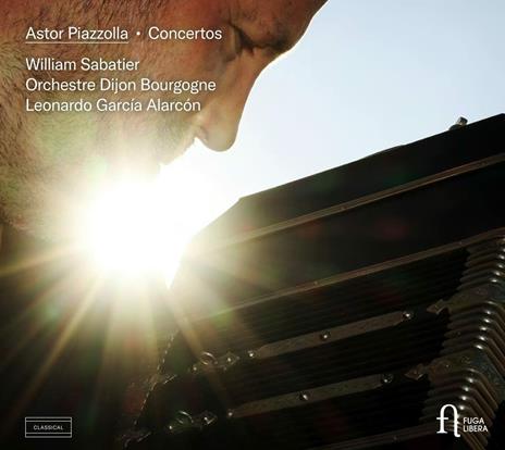 Concertos - CD Audio di Astor Piazzolla