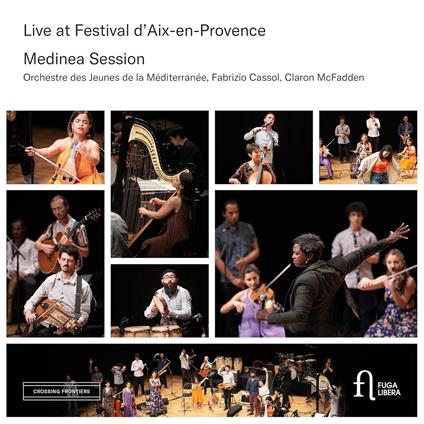 Live At Festival d'Aix-en-Provence. Medinea Session - CD Audio di Fabrizio Cassol