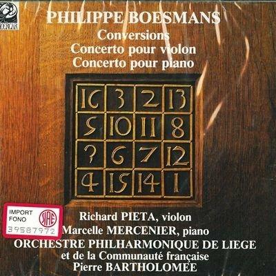 Conversions (1980) - CD Audio di Philippe Boesmans