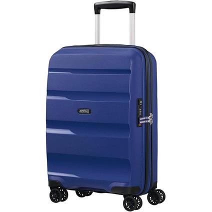 Trolley Bon Air Dlx Spinner 55/20 Tsa 4 Ruote Midnight Navy