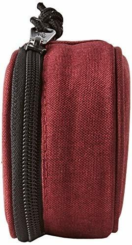 Astuccio ovale Eastpak Crafty Wine, vinaccia - 4