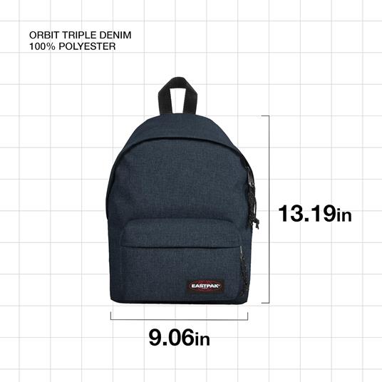 Zaino Eastpak Orbit Triple Denim - 5