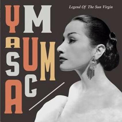 Legend of the Sun Virgin - Vinile LP di Yma Sumac