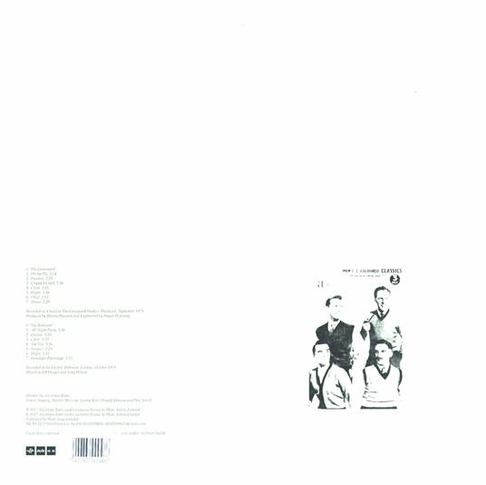 The Graveyard And (Orange) - Vinile LP di A Certain Ratio - 2