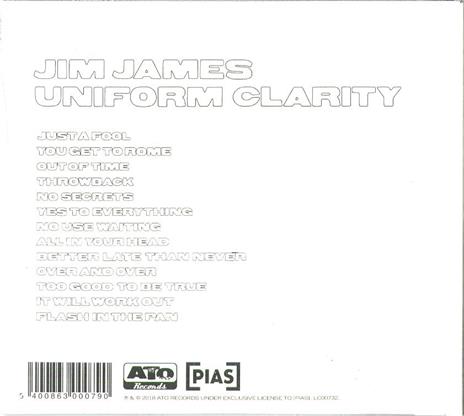 Uniform Clarity - CD Audio di Jim James - 2