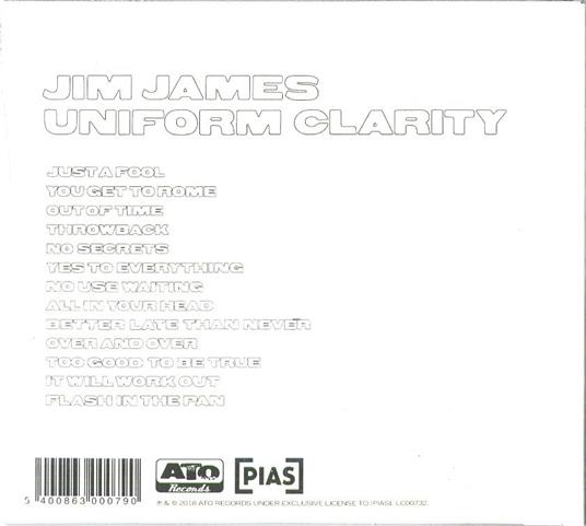 Uniform Clarity - CD Audio di Jim James - 2