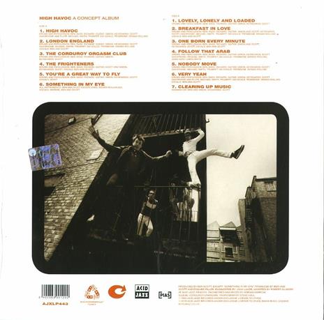 High Havoc - Vinile LP di Corduroy - 2