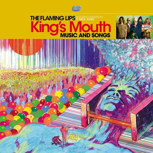 King's Mouth - CD Audio di Flaming Lips