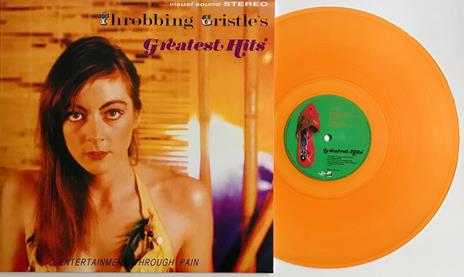 Throbbing Gristle's Greatest Hits (Transparent Orange Coloured Vinyl) - Vinile LP di Throbbing Gristle - 2