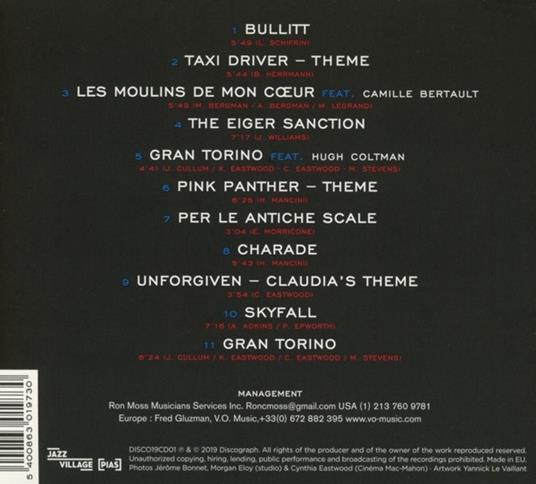 Cinematic - CD Audio di Kyle Eastwood