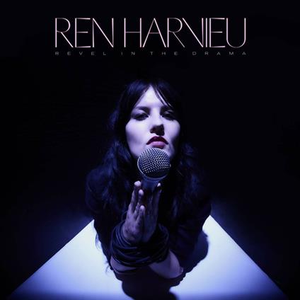 Revel in the Drama (Clear Vinyl) - Vinile LP di Ren Harvieu