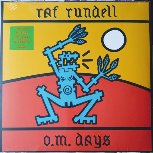 O.M. Days - Vinile LP di Raf Rundell