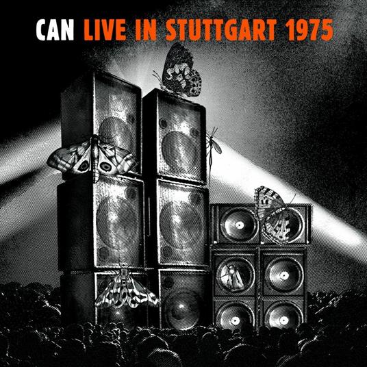 Live in Stuttgart 1975 - Vinile LP di Can