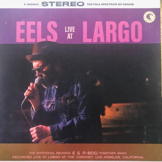 Live at Largo - Vinile LP di Eels