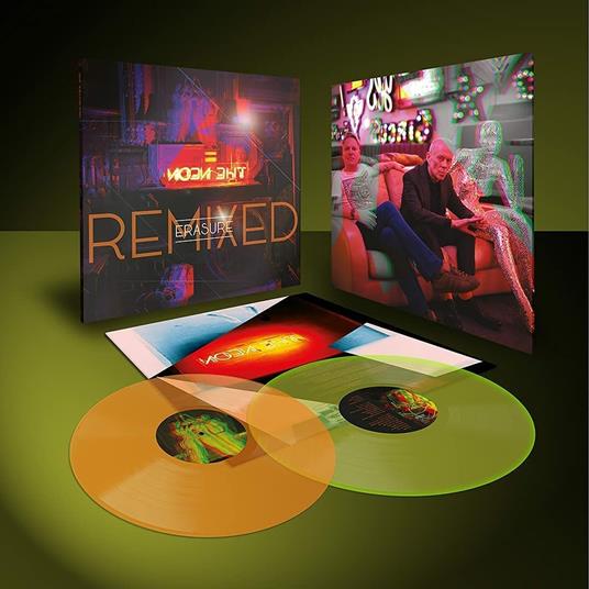 Neon Remixed - Vinile LP di Erasure - 2