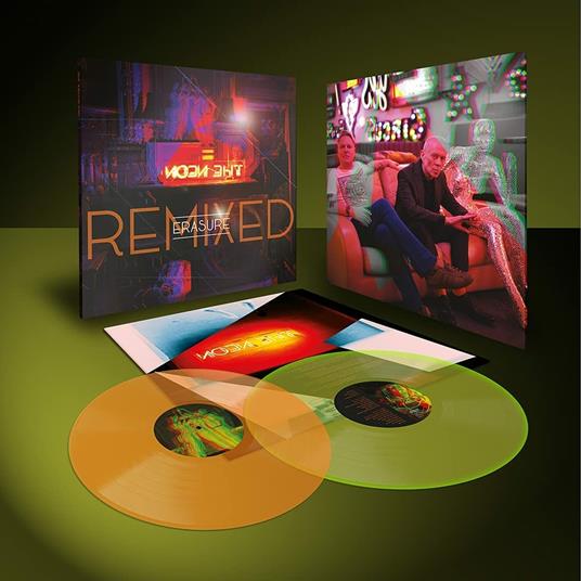 Neon Remixed - Vinile LP di Erasure - 3