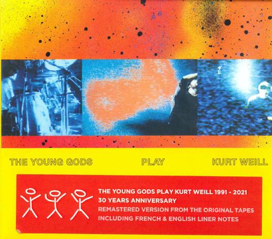 Play Kurt Weill - CD Audio di Young Gods