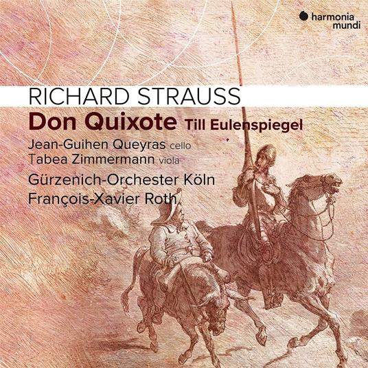 Don Quixote - CD Audio di Richard Strauss,François-Xavier Roth