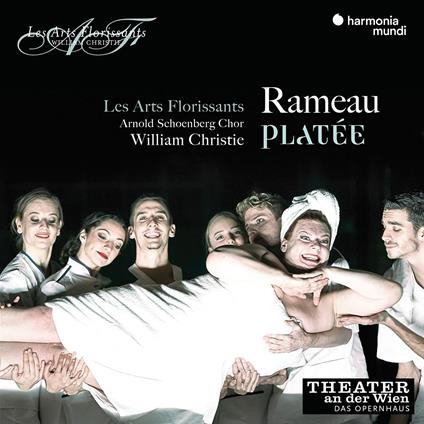 Platée - CD Audio di Jean-Philippe Rameau,Les Arts Florissants