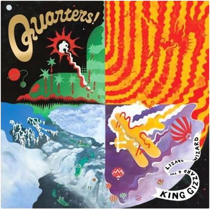 Quarters (New Edition) - Vinile LP di King Gizzard and the Lizard Wizard