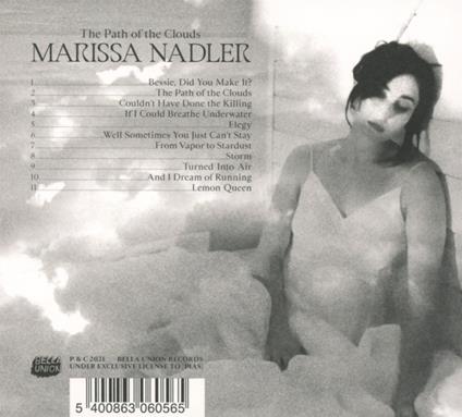 Path Of The Clouds - CD Audio di Marissa Nadler