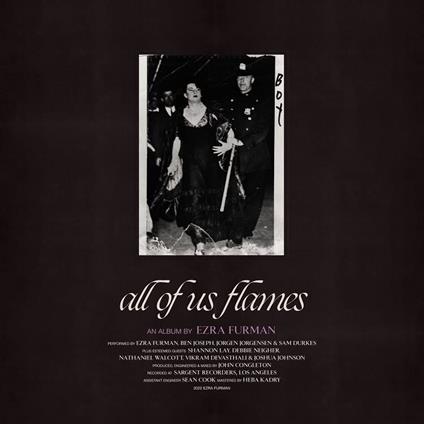 All Of Us Flames - Vinile LP di Ezra Furman