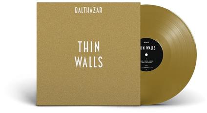 Thin Walls (Gold Vinyl) - Vinile LP di Balthazar