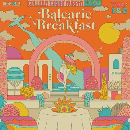 Colleen Cosmo Murphy presents Balearic Breakfast Vols. 1 & 2 - CD Audio