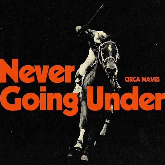 Never Going Under - CD Audio di Circa Waves