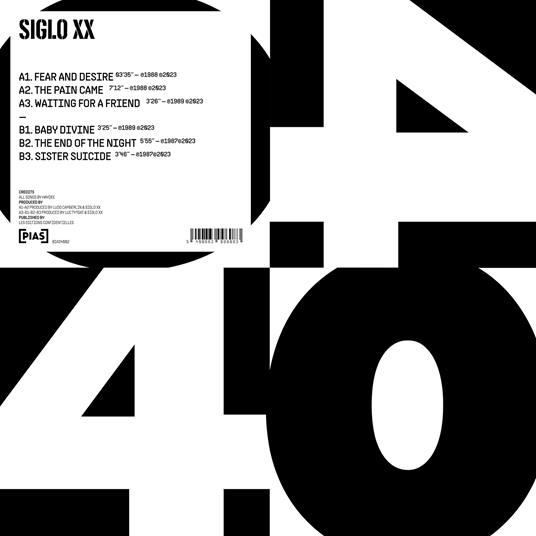 Pias 40 - Vinile LP di Siglo XX