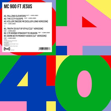 Pias 40 - Vinile LP di MC 900 Ft Jesus