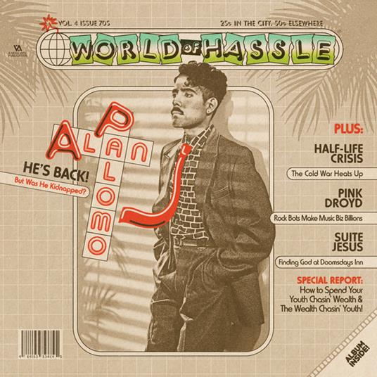 World Of Hassle - Vinile LP di Alan Palomo