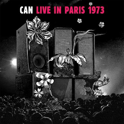 Live In Paris 1973 - Vinile LP di Can