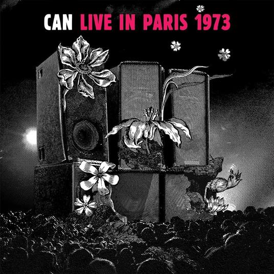 Live In Paris 1973 - CD Audio di Can