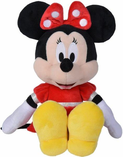 Disney Minnie Abito Rosso Cm.35