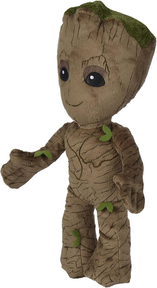 Guardiani Della Galassia Peluche Figura Young Groot 25 Cm Simba - 2