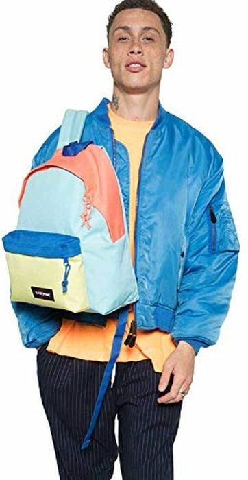 Zaino Eastpak Padded Blocked Blue - 5